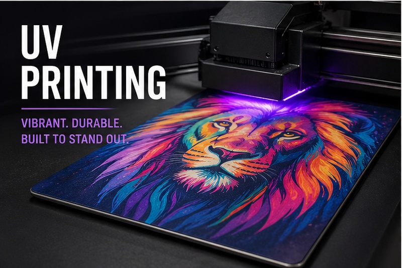 UV printed butterfly design on phone case